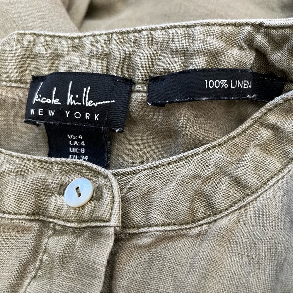 Linen jumpsuit - Picture 12 of 12